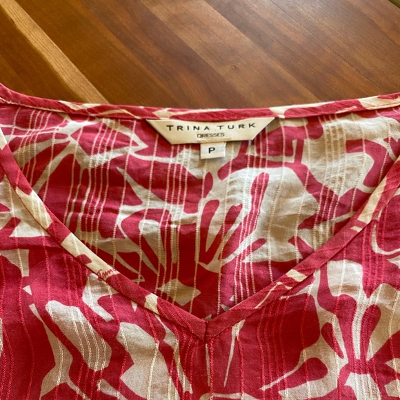 Trina Turk Cotton Caftan Coverup - Picture 7 of 8